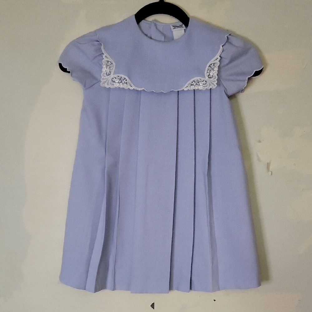Elegant Blue Kids Dress